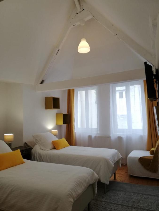 Les Chambres De Guernisac Morlaix Exteriör bild