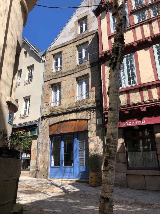 Les Chambres De Guernisac Morlaix Exteriör bild